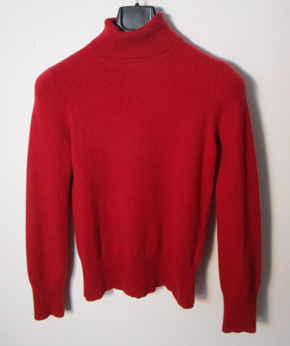 Red pure cashmere - f&f, 12