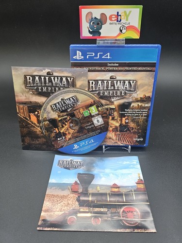 Ps4 game railway empire - railway, mint