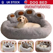 Fluffy Dog Bed Large Pet