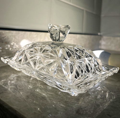 Vintage style crystal - vintage, glass