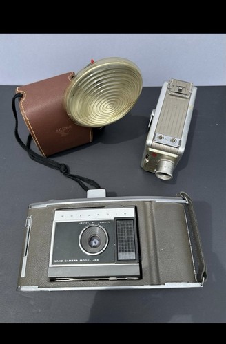 Kodak brownie 8mm - kodak, polaroid