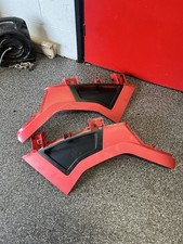 Mountfield 1636H Ride on Petrol Lawnmower Front Bonnet Side Panels X 2