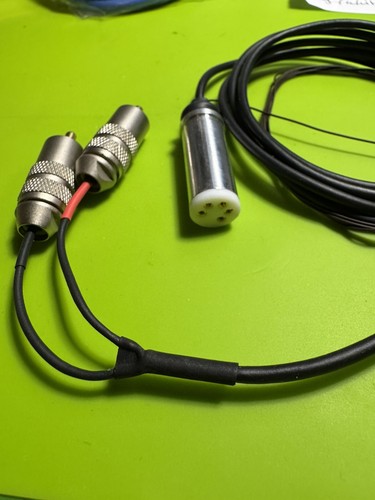 Bac straight tonearm cable - bac,