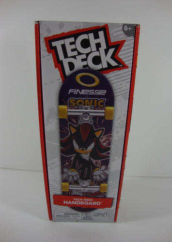 Tech deck finesse sonic the - deck, x
