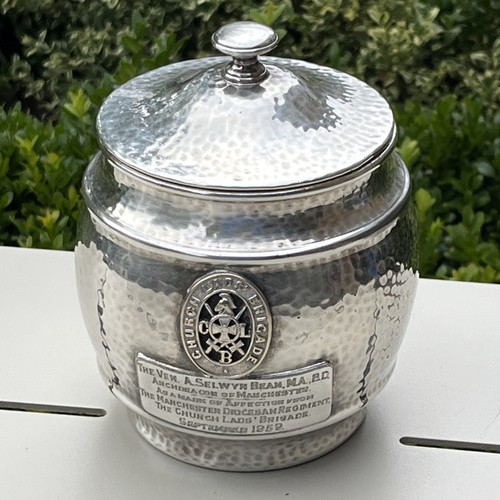 1959 carlsberry pewter - pewter, tobacco