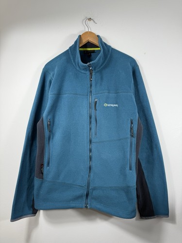 Men spray way blue zip - men’s, up