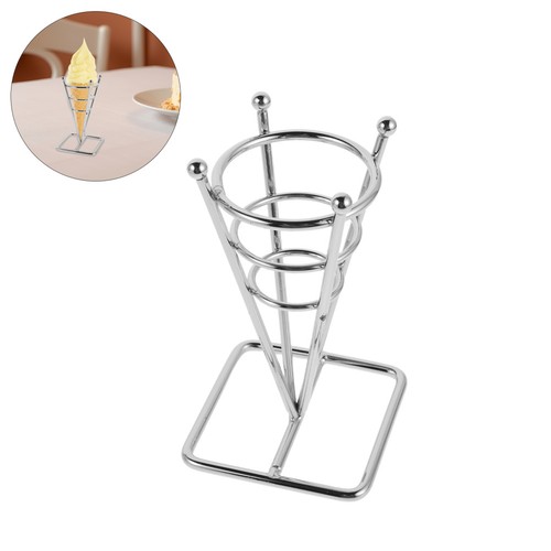 Ice cream cone tray - ice,