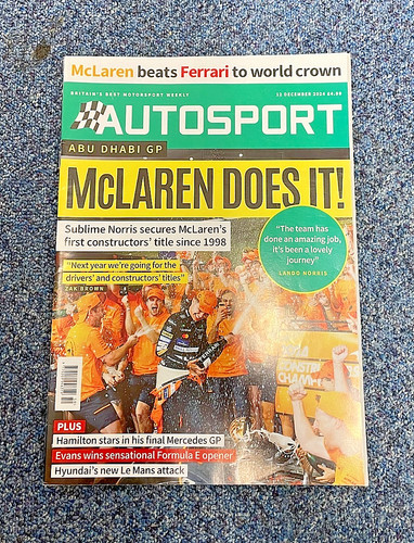 Motor sport vtg auto - &,