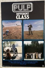 Pulp 1996 Poster Different