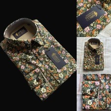 Gabicci Casual Shirt, Medium, Multi Floral, BNWT