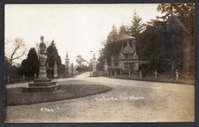 Postcard Old Warden nr Bedford