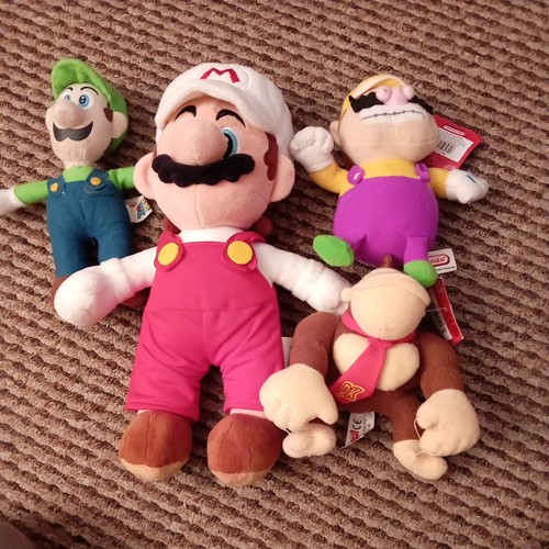 Donkey kong plush bundle - kong,