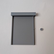 1:50 Scale Garage Shutter Door