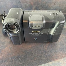 Sharp Viewcam VL-E49 Video