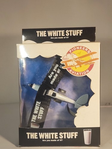 Lledo the white stuff - white, pioneer