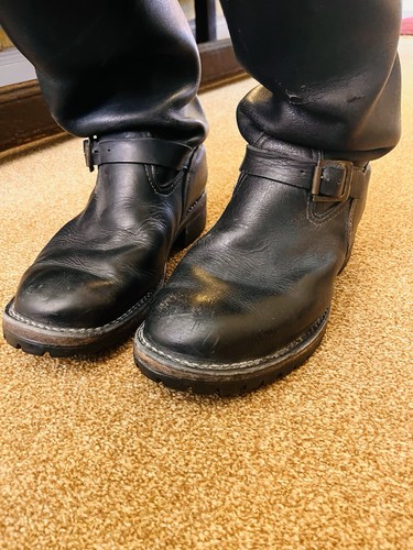 Wesco boots uk10 used - wesco,