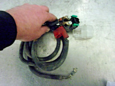 Suzuki GZ125 Marauder Starter Solenoid Relay With Cables