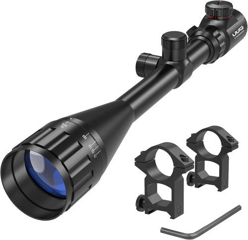 24x50 rifle scope for - ao,