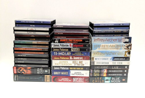 Audio book cds mp3 - 🎧audio, &