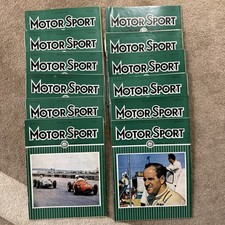 Motor Sport Magazines 1967