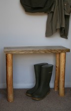 Hand crafted cloakroom boot - hand, cloakroom/boot