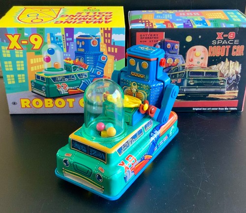 Masudaya mini robot - mini, x-9