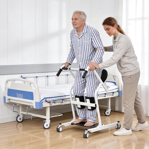 Sit stand patient lift - sit, to