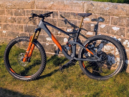 Cube stereo 140 hpc - stereo, trail