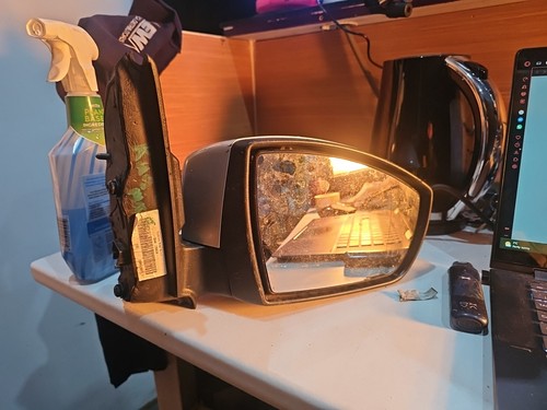 Ford kuga mk2 wing mirror - mk2, o/s