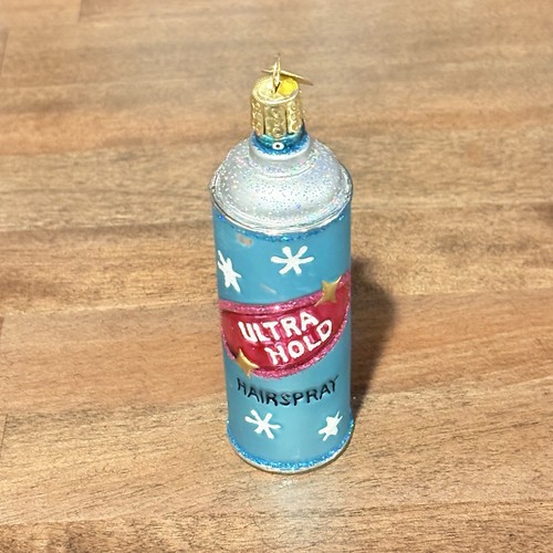 Old world christmas hairspray - world,