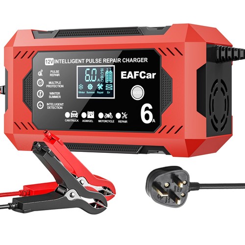 6amp car battery charger - 6amp,