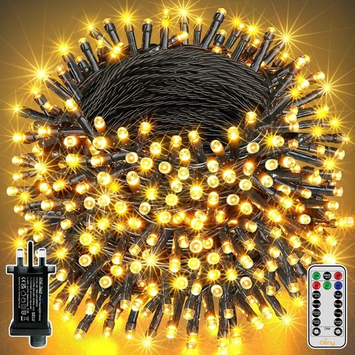 Ollny christmas tree lights - christmas,