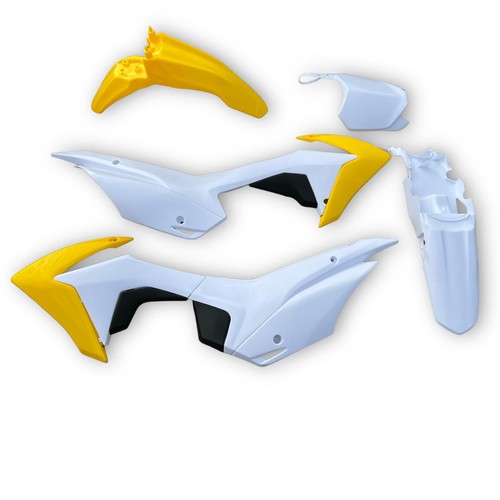Yellow white honda - yellow,