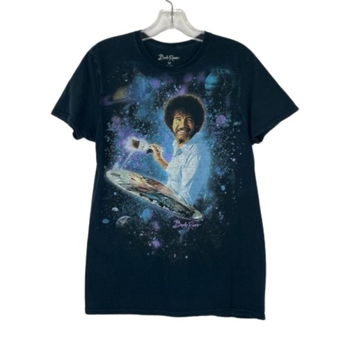 Bob ross shirt men size - bob,