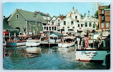 Postcard along the maine coast - the,