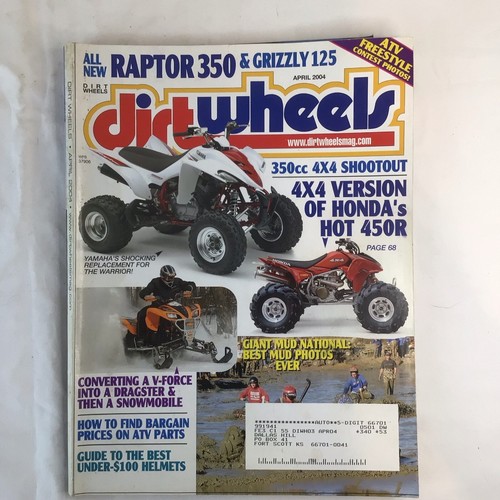 Dirtwheels magazine april - dirtwheels,