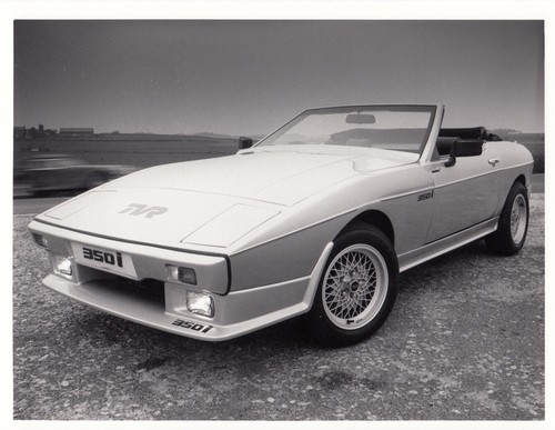 1988 tvr 350i 350 - 1988, original