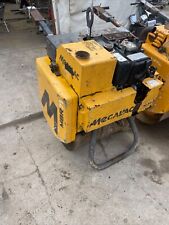 2018 Mecalac Terex MBR71 Single Drum Pedestrian Roller