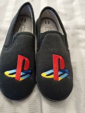 Next Playstation Slippers Size