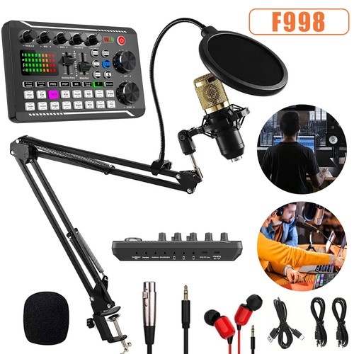 Studio recording kit - studio,
