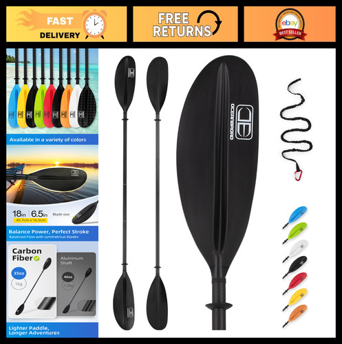 Adjustable carbon fiber - fiber, kayak