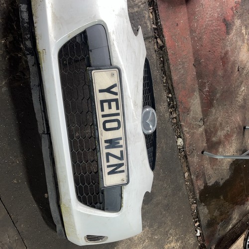 Mazda2 mk2 bumper front - mazda2,