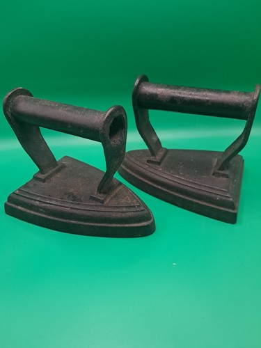 Pair vintage antique - a,