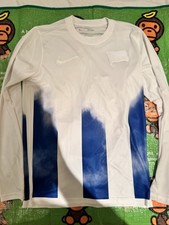 RARE Nike Hertha Berlin 2024-25 Pre Match Fog White Out Jersey