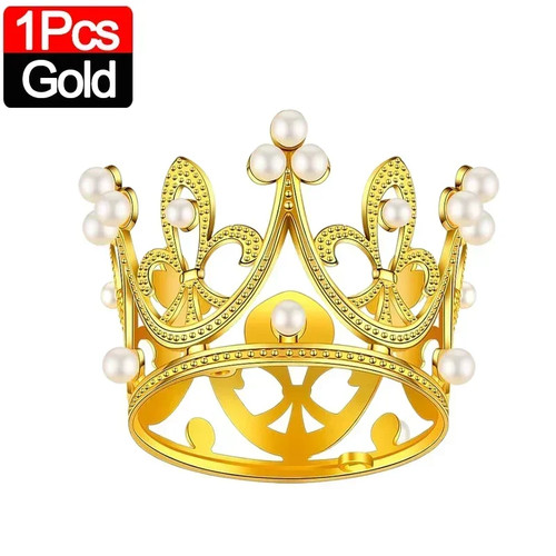 Mini crown cake topper - mini,