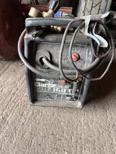 Clarke clarkeweld mig 160tm - mig,