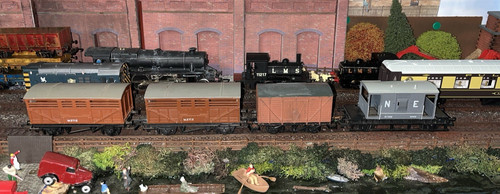 Gauge rake 4 freight - 4,