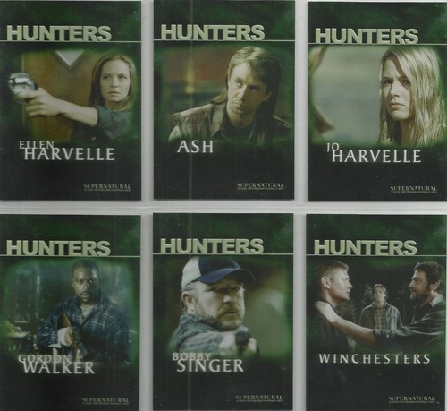 Inkworks 2007 supernatural - 2007,