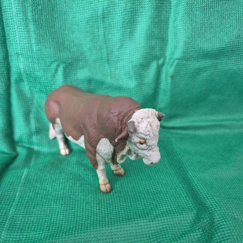 Schleich 1995 hereford retired - schleich,