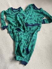 M&S Boys Thermals Ski Base Layer Or Pyjamas Dinosaur Age 5-6